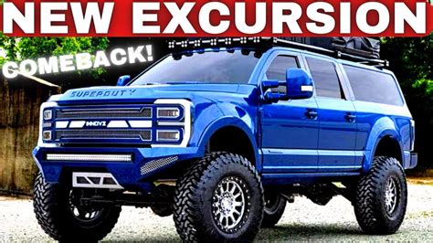 2023 Ford Excursion Release Date